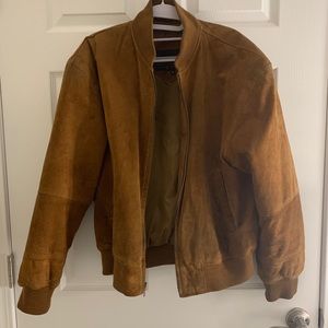 Vintage Leather Jacket - William Barry